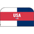 USA Flag Color Block Nintendo Switch 2 (2025) with Joy-Con Skin